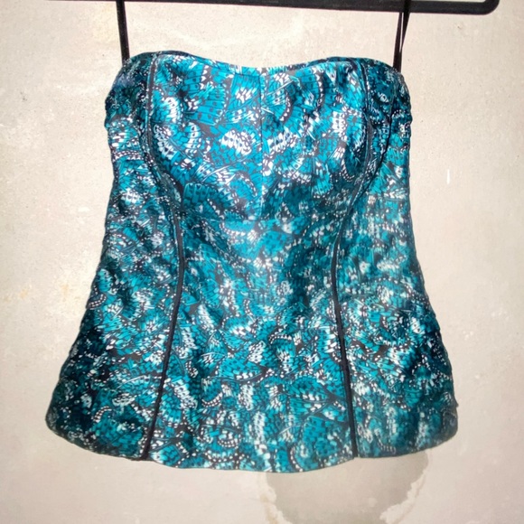 Y2k butterfly corset top - Picture 2 of 7